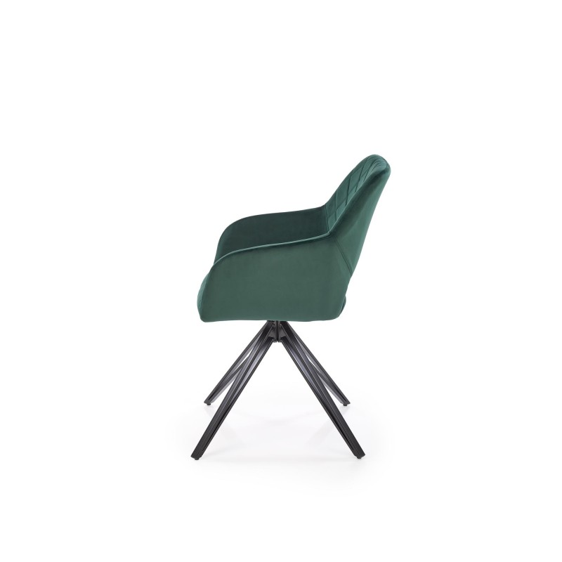 'K535 Dark Green Chair' 'K535 Dark Green Chair'