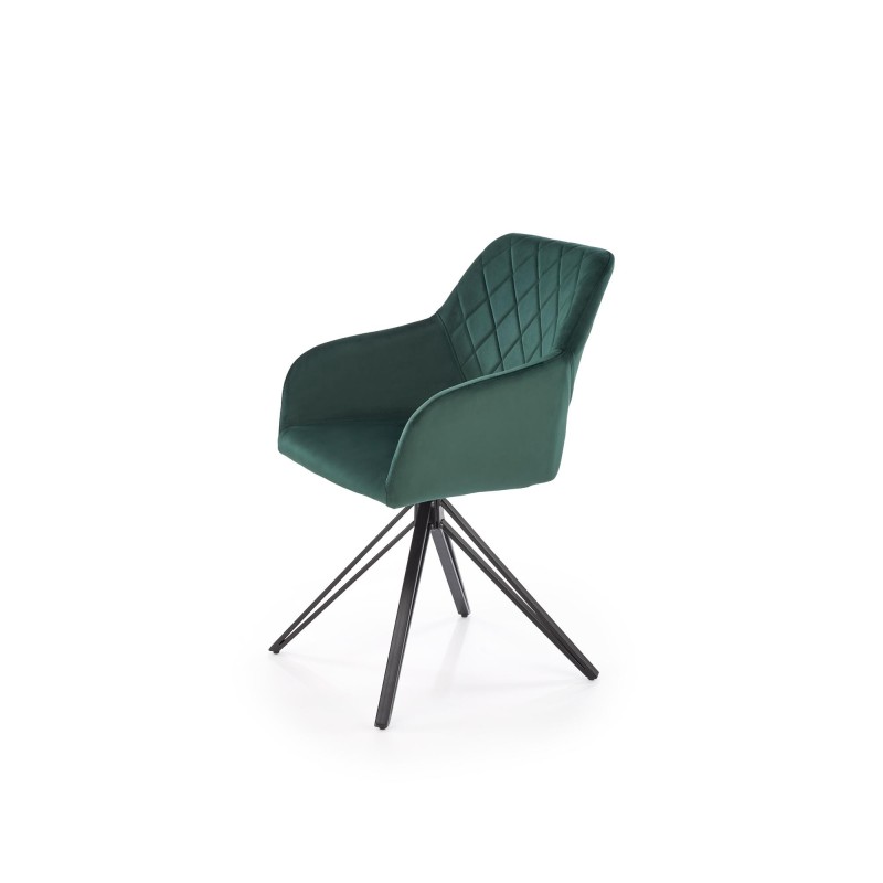 'K535 Dark Green Chair' 'K535 Dark Green Chair'