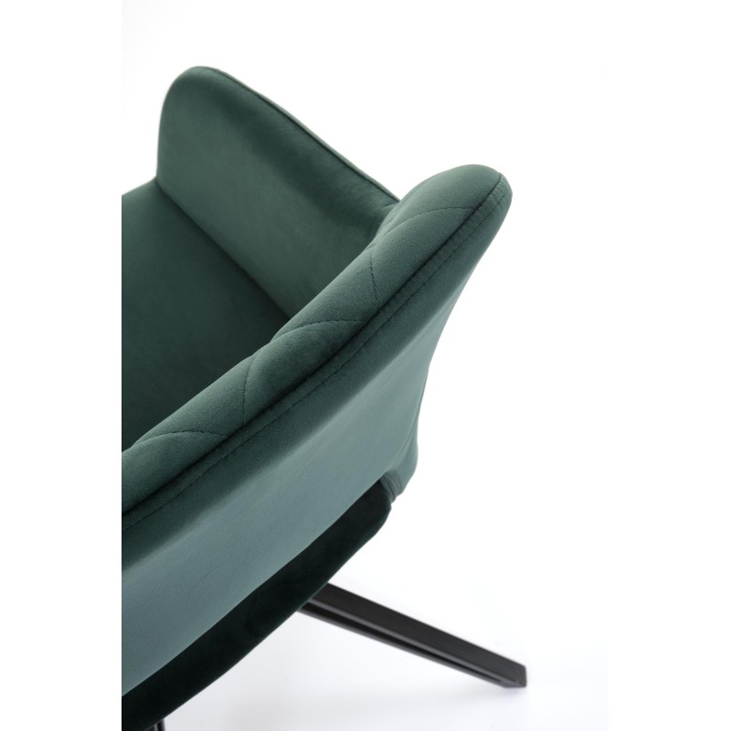 'K535 Dark Green Chair' 'K535 Dark Green Chair'