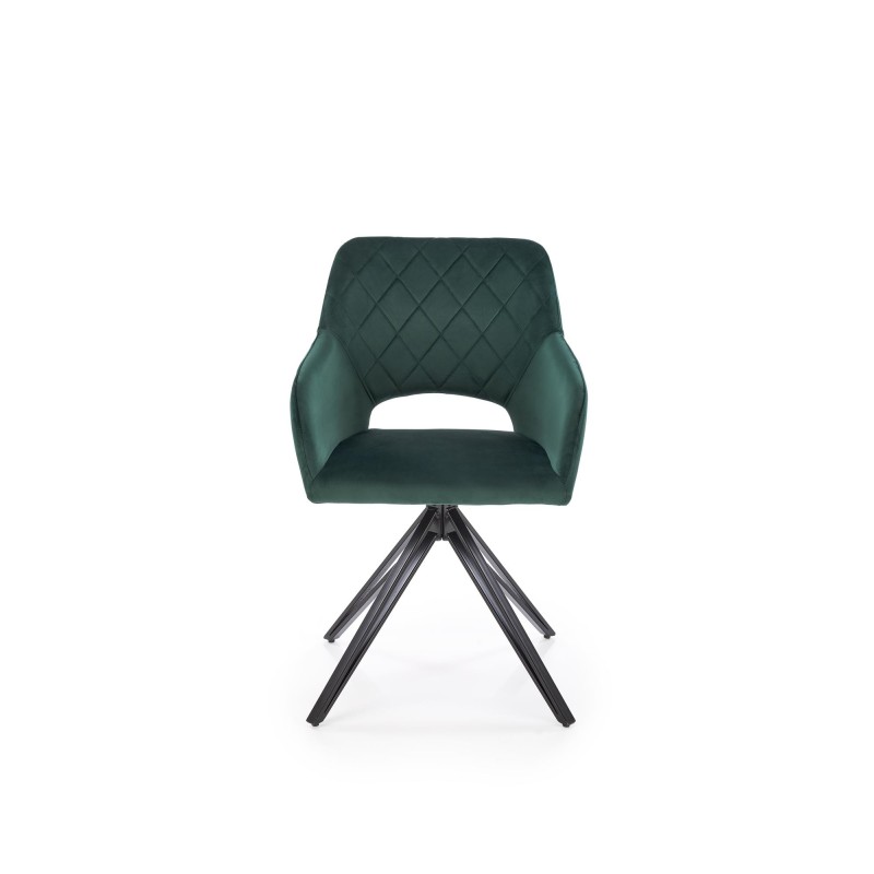 'K535 Dark Green Chair' 'K535 Dark Green Chair'