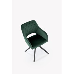 'K535 Dark Green Chair' 'K535 Dark Green Chair'