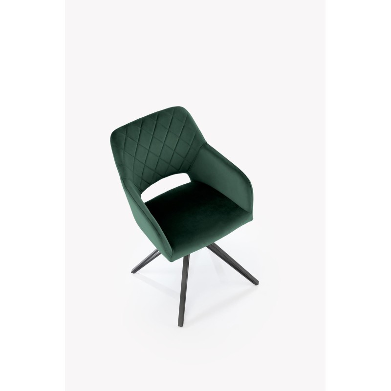 'K535 Dark Green Chair' 'K535 Dark Green Chair'