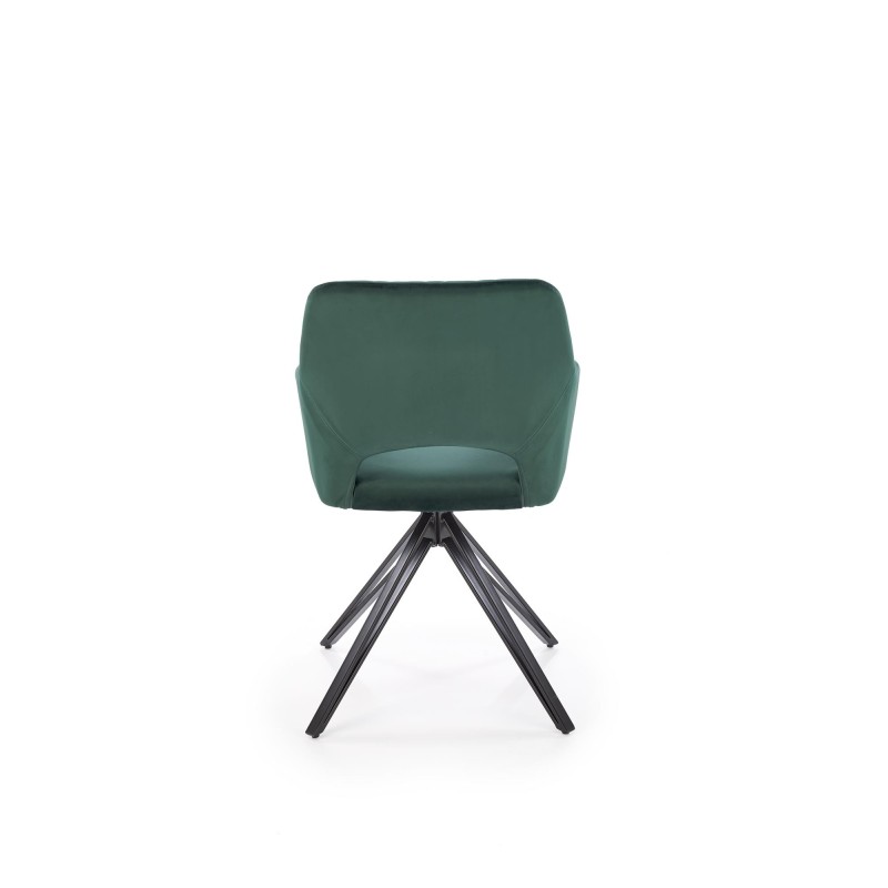 'K535 Dark Green Chair' 'K535 Dark Green Chair'
