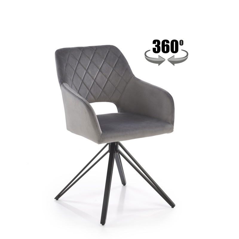'K535 Ash Grey Chair' 'K535 Ash Grey Chair'