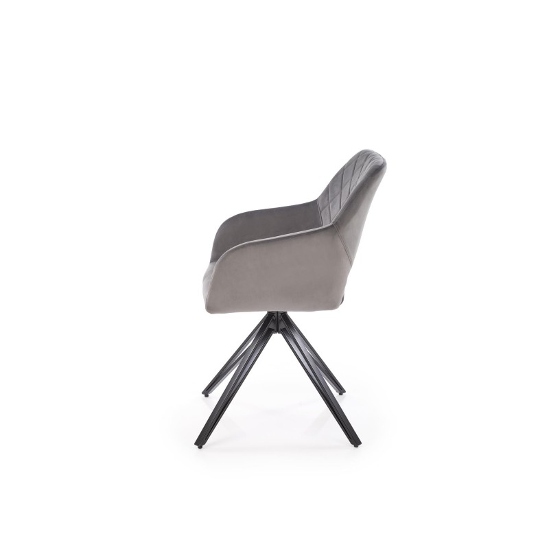 'K535 Ash Grey Chair' 'K535 Ash Grey Chair'