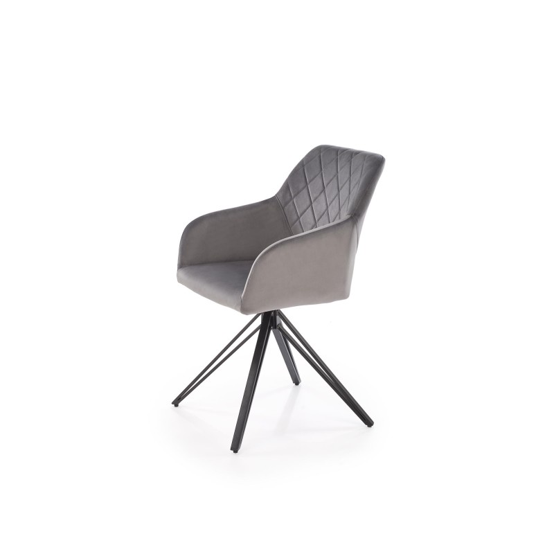 'K535 Ash Grey Chair' 'K535 Ash Grey Chair'