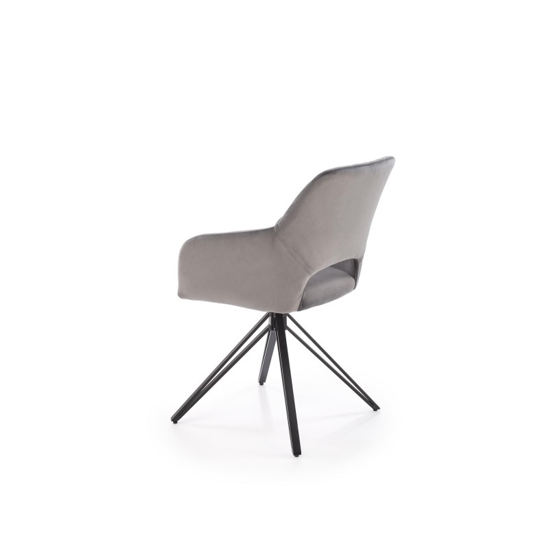 'K535 Ash Grey Chair' 'K535 Ash Grey Chair'