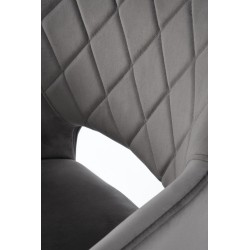 'K535 Ash Grey Chair' 'K535 Ash Grey Chair'