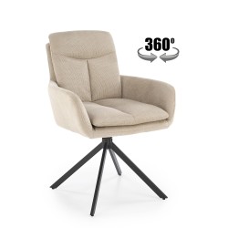 K536 krzesło beżowy (1p 2szt)