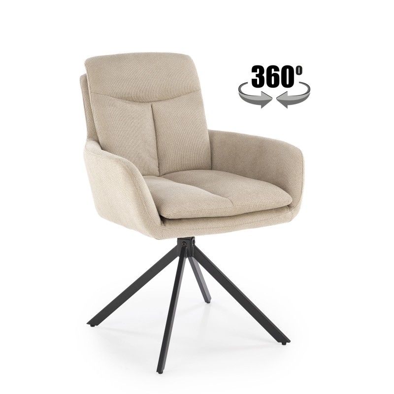 K536 krzesło beżowy (1p 2szt) K536 krzesło beżowy (1p 2szt)