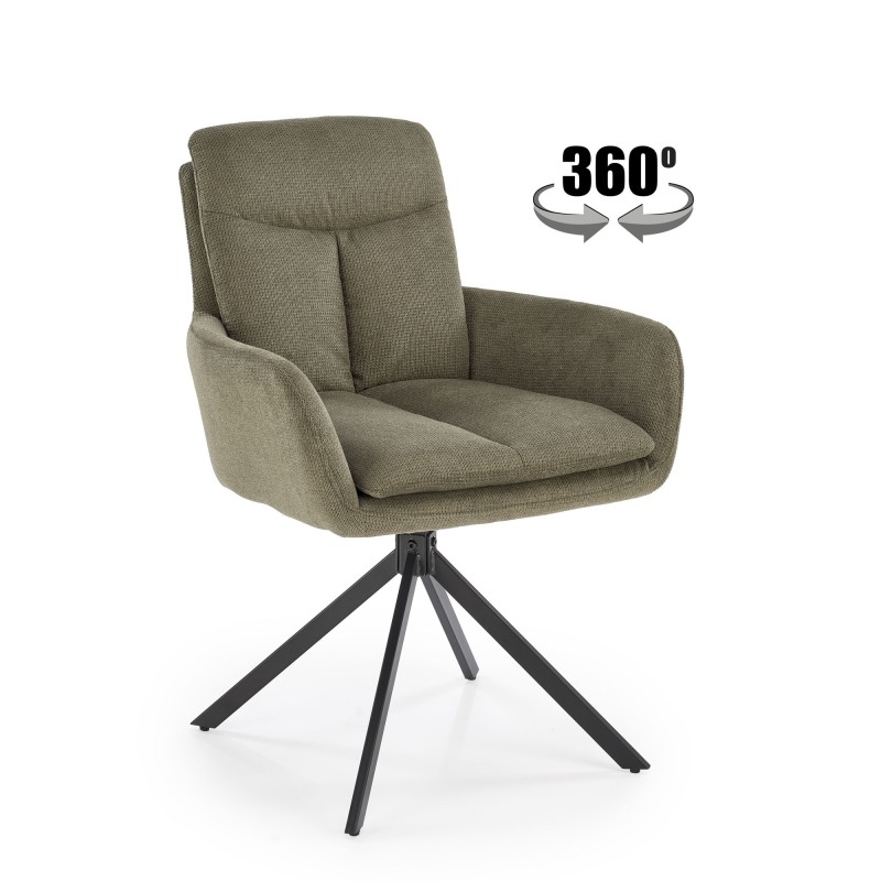 K536 krzesło oliwkowy (1p 2szt) K536 krzesło oliwkowy (1p 2szt)