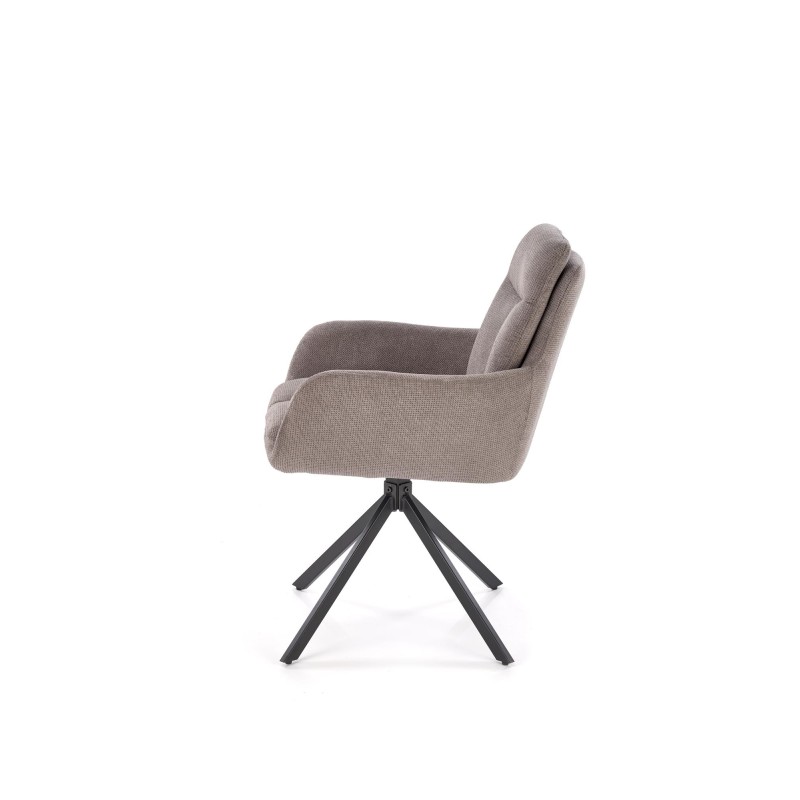 'K536 Ash Grey Chair' 'K536 Ash Grey Chair'