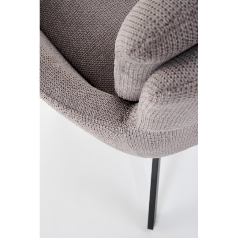 'K536 Ash Grey Chair' 'K536 Ash Grey Chair'