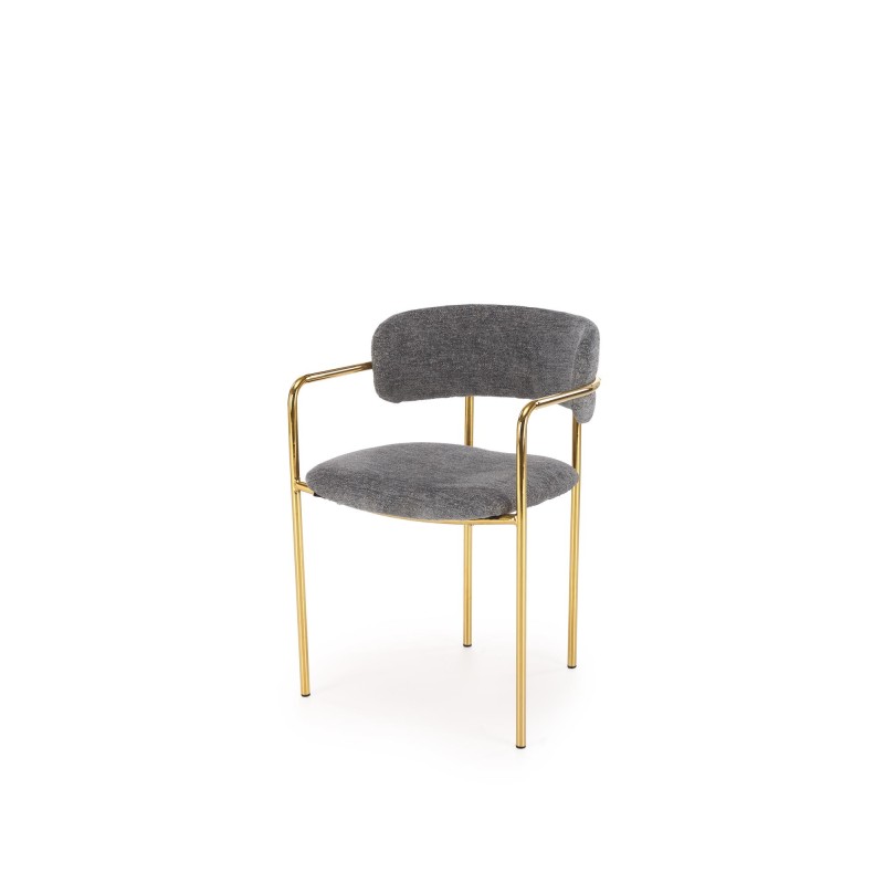'K537 Ash Grey Chair' 'K537 Ash Grey Chair'