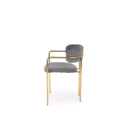 'K537 Ash Grey Chair' 'K537 Ash Grey Chair'