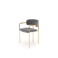 'K537 Ash Grey Chair' 'K537 Ash Grey Chair'