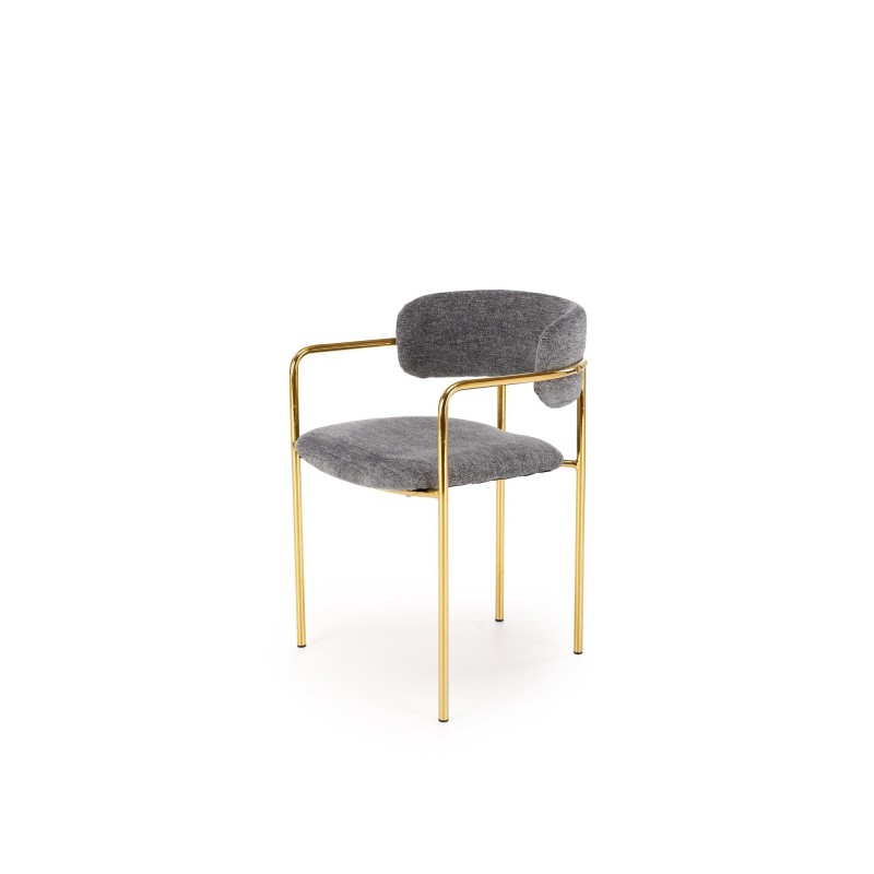 'K537 Ash Grey Chair' 'K537 Ash Grey Chair'