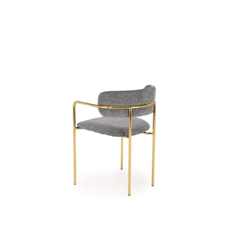 'K537 Ash Grey Chair' 'K537 Ash Grey Chair'