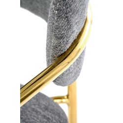 'K537 Ash Grey Chair' 'K537 Ash Grey Chair'