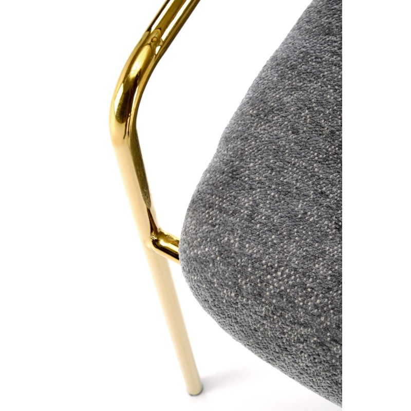 'K537 Ash Grey Chair' 'K537 Ash Grey Chair'
