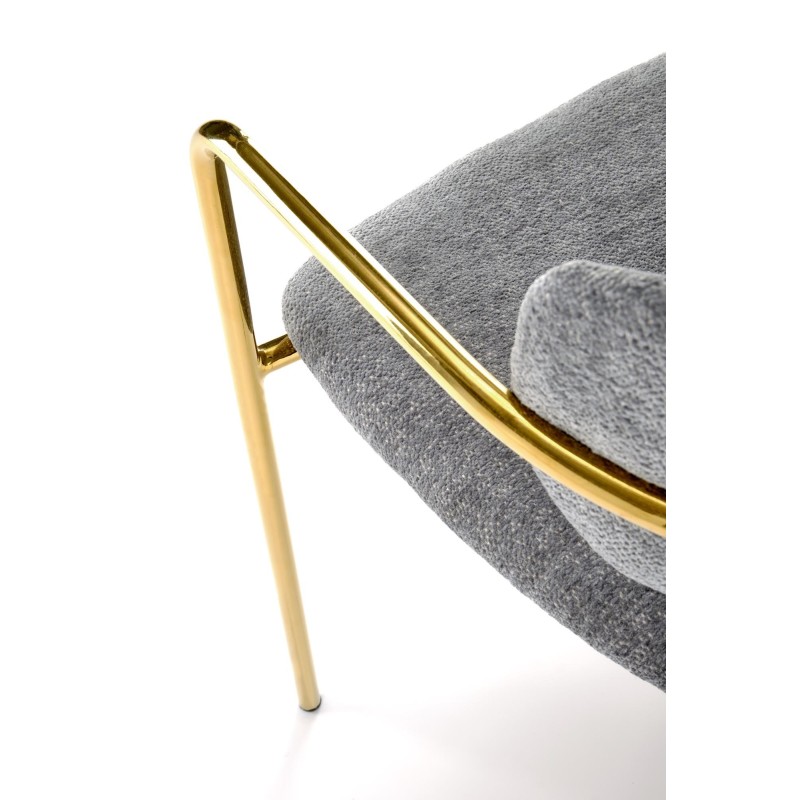'K537 Ash Grey Chair' 'K537 Ash Grey Chair'