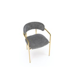'K537 Ash Grey Chair' 'K537 Ash Grey Chair'