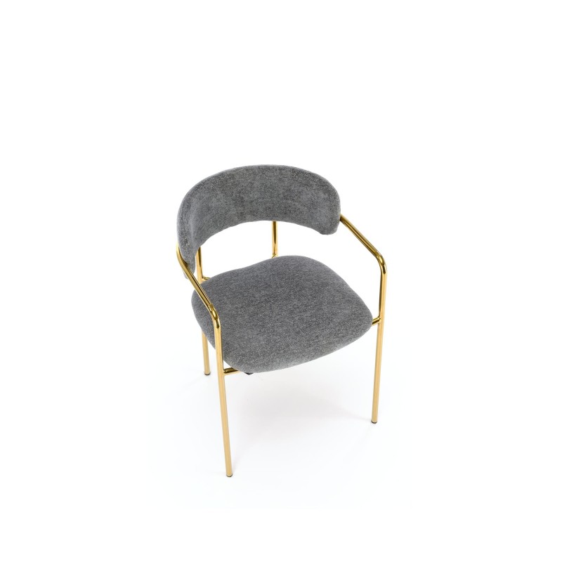 'K537 Ash Grey Chair' 'K537 Ash Grey Chair'