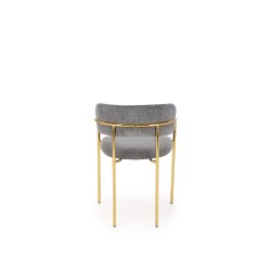 'K537 Ash Grey Chair' 'K537 Ash Grey Chair'