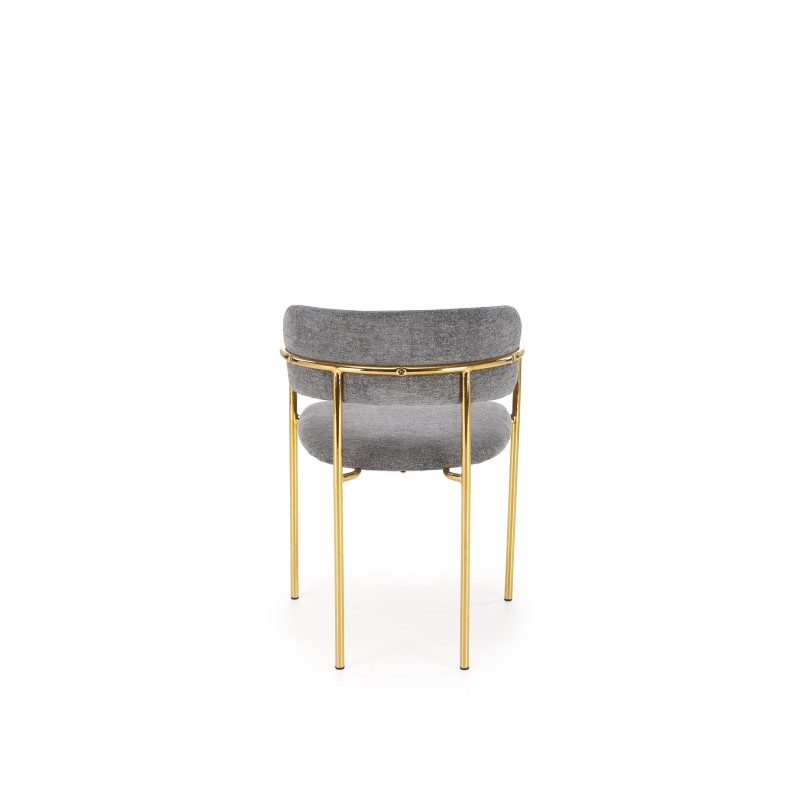 'K537 Ash Grey Chair' 'K537 Ash Grey Chair'