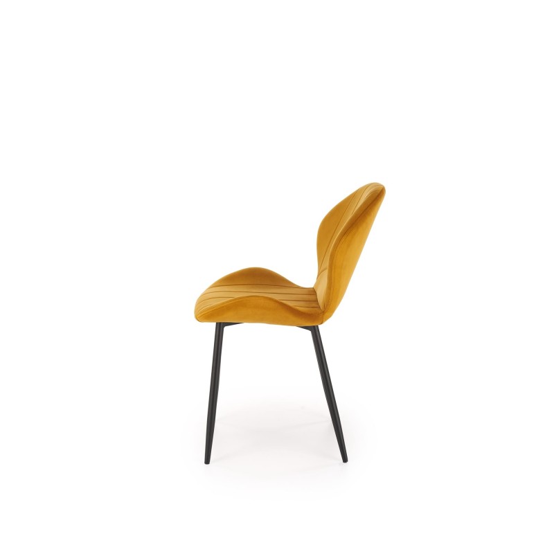 'K538 Mustard Chair' 'K538 Mustard Chair'