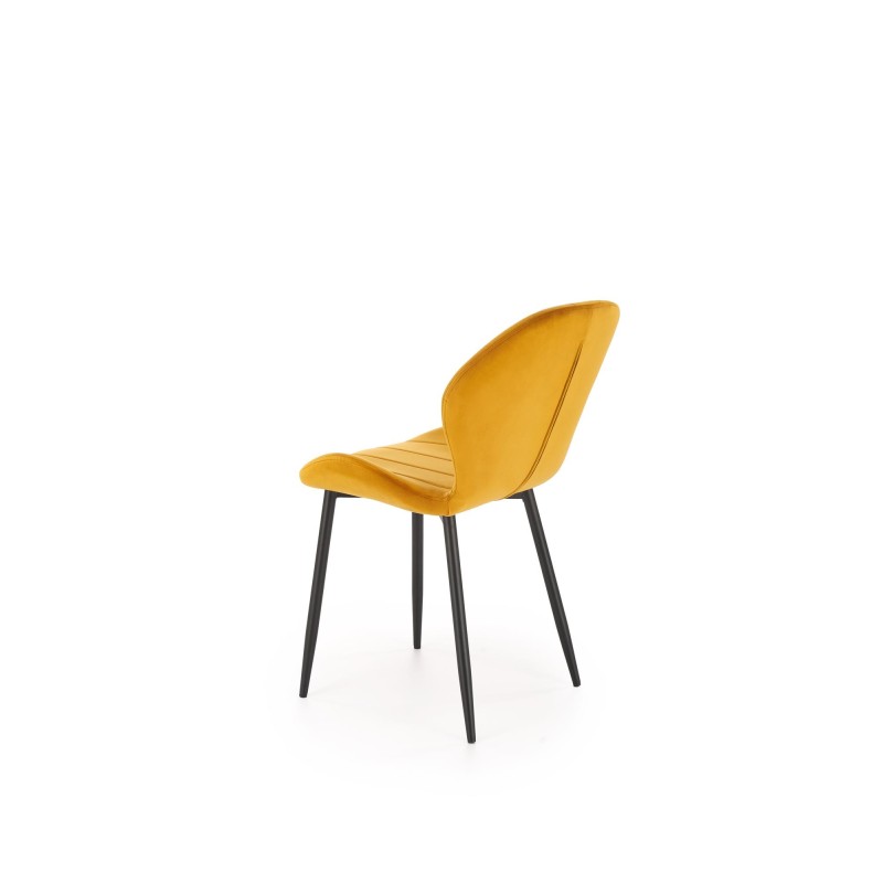 'K538 Mustard Chair' 'K538 Mustard Chair'