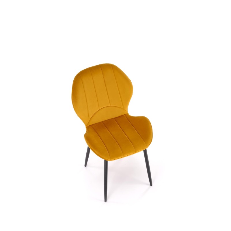 'K538 Mustard Chair' 'K538 Mustard Chair'