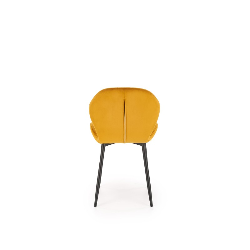 'K538 Mustard Chair' 'K538 Mustard Chair'