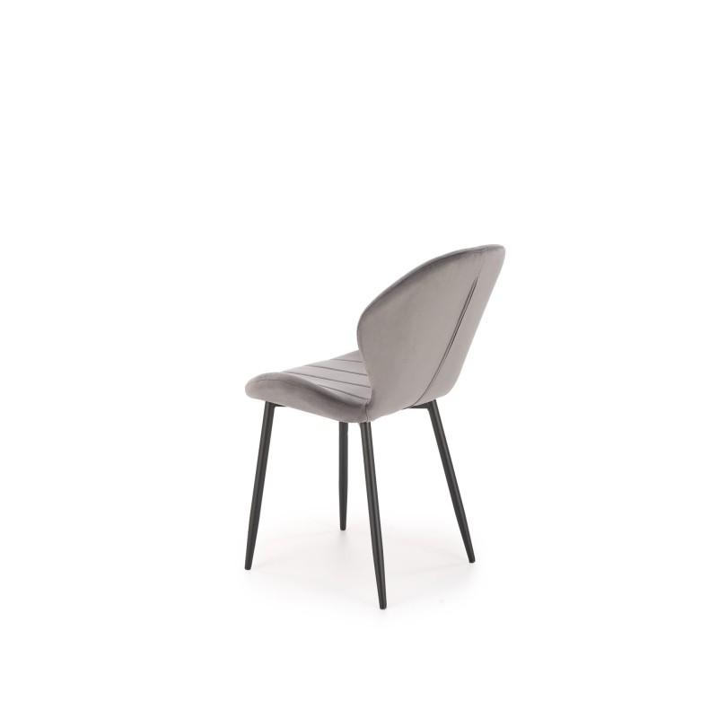 'K538 Ash Grey Chair' 'K538 Ash Grey Chair'