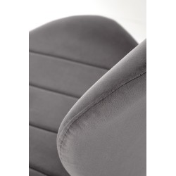 'K538 Ash Grey Chair' 'K538 Ash Grey Chair'