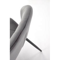'K538 Ash Grey Chair' 'K538 Ash Grey Chair'