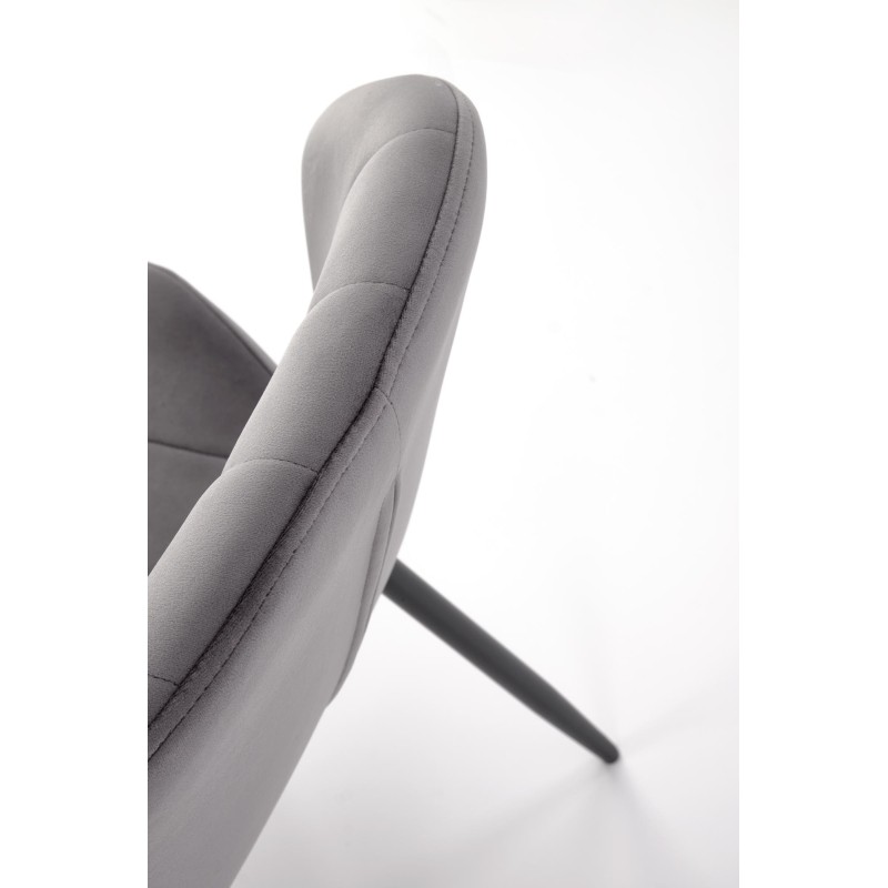 'K538 Ash Grey Chair' 'K538 Ash Grey Chair'