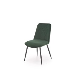 K539 krzesło ciemny zielony (1p 4szt)