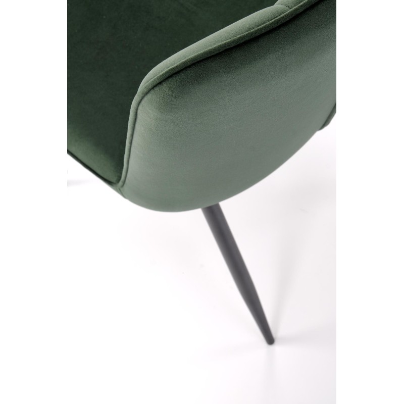 'K539 Dark Green Chair' 'K539 Dark Green Chair'