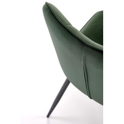'K539 Dark Green Chair' 'K539 Dark Green Chair'