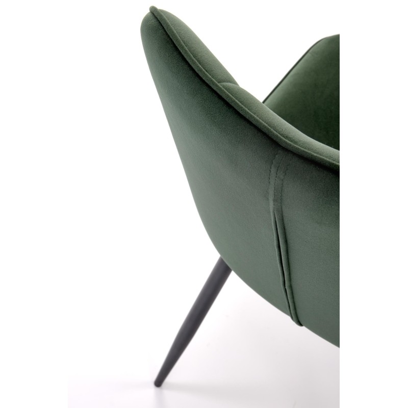 'K539 Dark Green Chair' 'K539 Dark Green Chair'