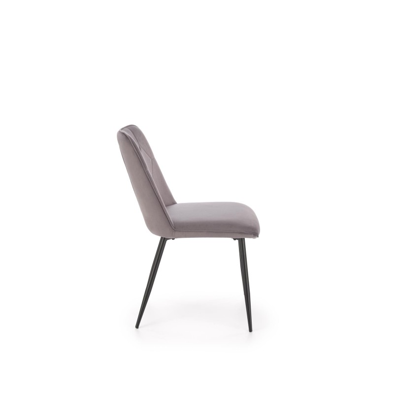 'K539 Ash Grey Chair' 'K539 Ash Grey Chair'