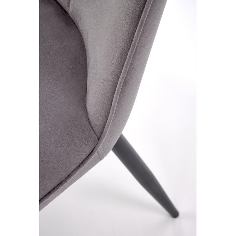 'K539 Ash Grey Chair' 'K539 Ash Grey Chair'