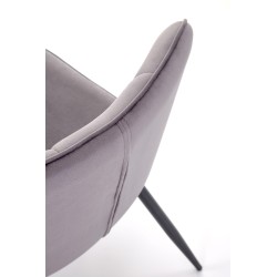 'K539 Ash Grey Chair' 'K539 Ash Grey Chair'