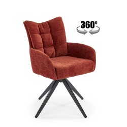 K540 krzesło cynamonowy (1p 2szt)