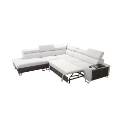 Prestige IX Ecksofa mit Schlaffunktion und USB-Anschluss - Weich im Griff, Freya 210.04 + Tauro 8202 Prestige IX Ecksofa mit Schlaffunktion und USB-Anschluss - Weich im Griff, Freya 210.04 + Tauro 8202