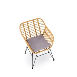 K541 Natural/Ash Grey Chair K541 Natural/Ash Grey Chair