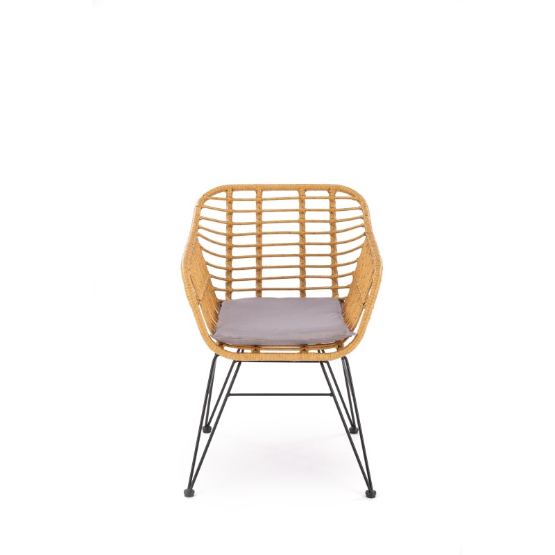 K541 Natural/Ash Grey Chair K541 Natural/Ash Grey Chair