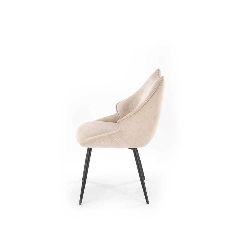 'K543 Beige Chair' 'K543 Beige Chair'