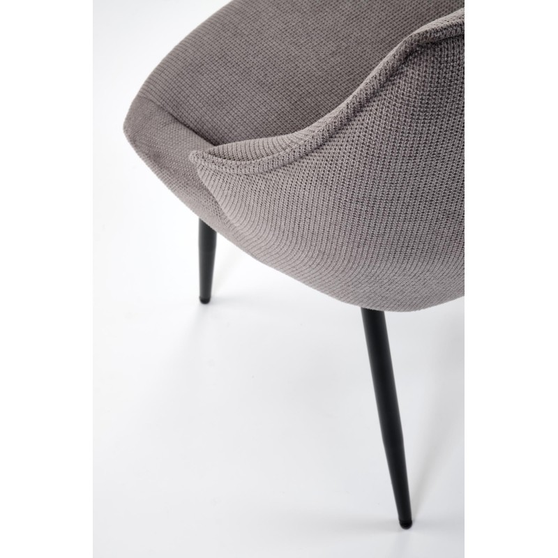 'K543 Ash Grey Chair' 'K543 Ash Grey Chair'